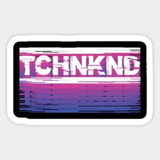 Technokind Tshirt Gift Sticker